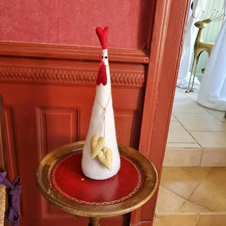 ベッド・アンド・ブレックファスト Domaine De La Cour Vautier Mandeville-en-Bessin