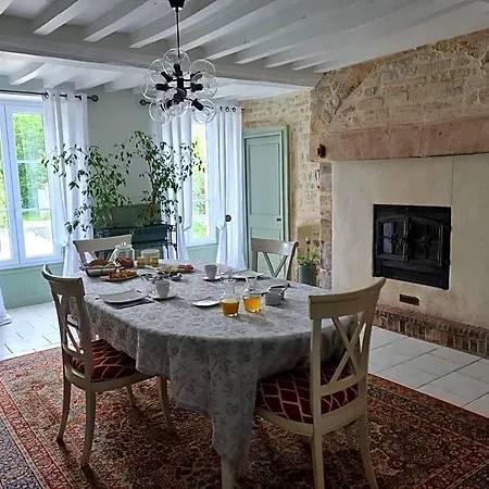 Domaine De La Cour Vautier B&B Mandeville-en-Bessin