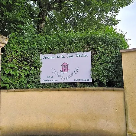 Domaine De La Cour Vautier B&B