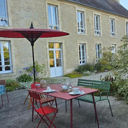 Couette-café Domaine De La Cour Vautier Mandeville-en-Bessin
