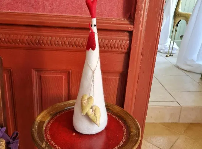 Bed & Breakfast Domaine De La Cour Vautier Mandeville-en-Bessin