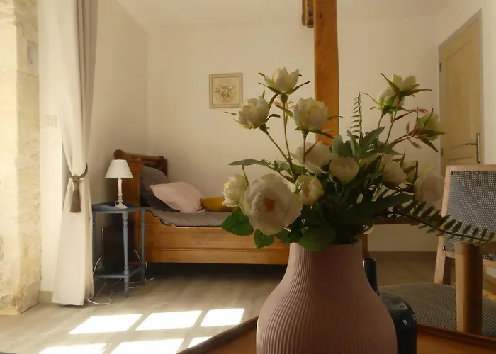 Bed & Breakfast Domaine De La Cour Vautier Mandeville-en-Bessin